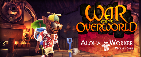 Aloha steam banner