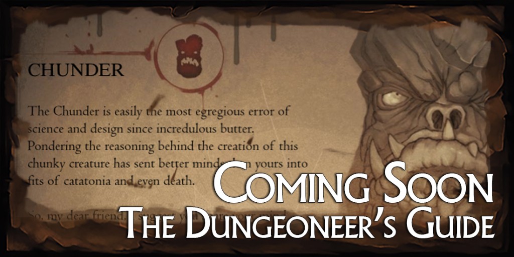 Dungeoneers Guide Large Banner