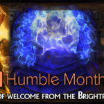 Humble Monthly Bannerr