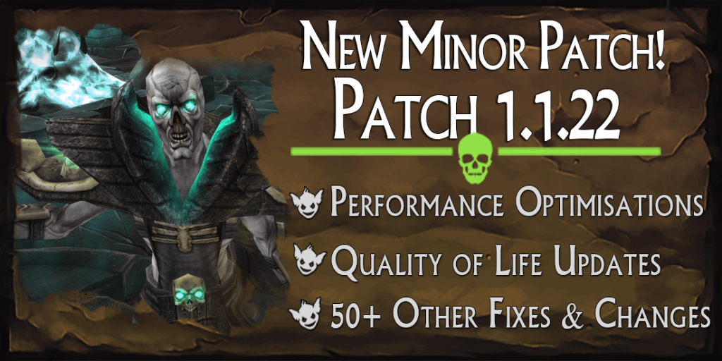 Patch 1.1.22 Facebook