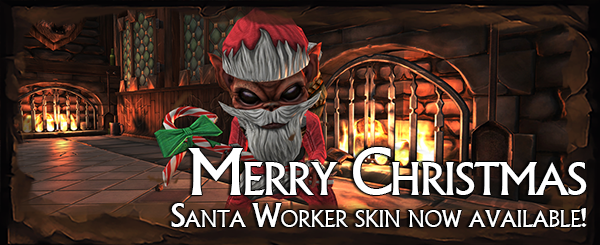 Santa Banner Small