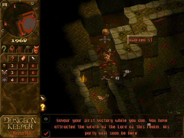 dungeon keeper 3 and bullfrog studios